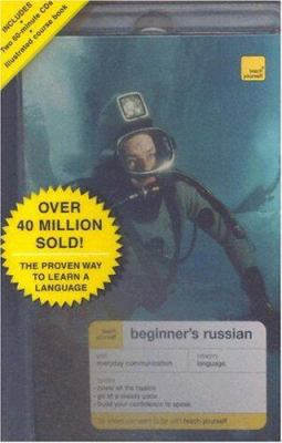 Teach Yourself Beginner's Russian Audiopackage 0071424628 Book Cover
