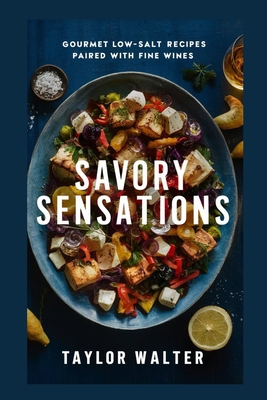 Savory Sensations: Gourmet Low-Salt Recipes Pai...            Book Cover