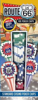 Rt 66 100 PC Poker Chips B09VB4TJJG Book Cover