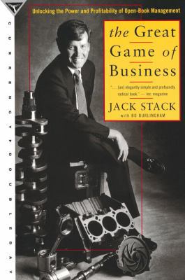 The Great Game of Business: Unlocking the Power... 038547525X Book Cover