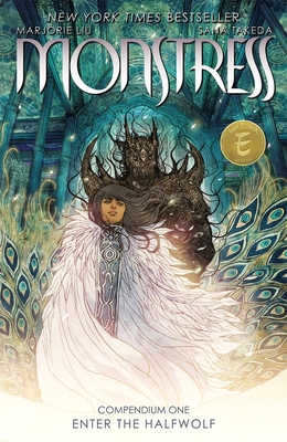 Monstress Compendium One: (Vol. 1-8) 1534328335 Book Cover