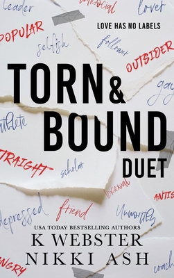 Torn and Bound: a college hockey, poly romance 1963654471 Book Cover