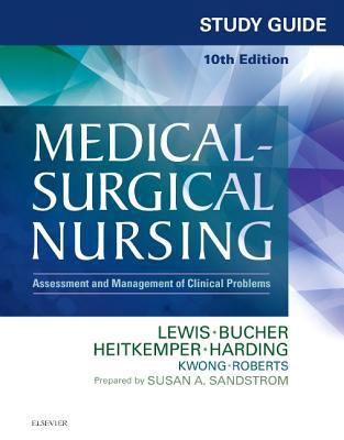 Study Guide for Medical-Surgical Nursing: Asses... 0323371485 Book Cover