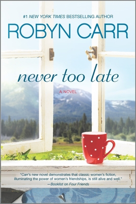 Never Too Late Original/E 0778325822 Book Cover