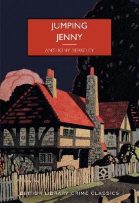 Jumping Jenny            Book Cover