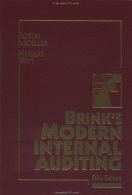 Brink's Modern Internal Auditing 0471521329 Book Cover