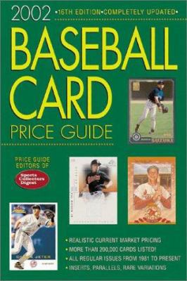 Baseball Card Price Guide 0873493966 Book Cover