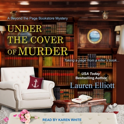 Under the Cover of Murder B09QF1WQ9F Book Cover