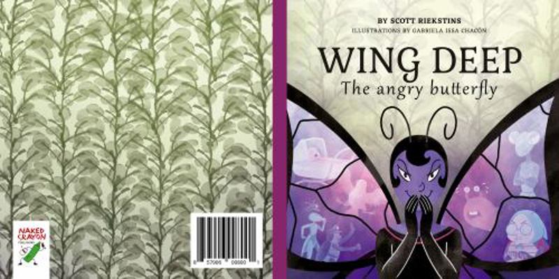 Paperback Wing Deep : The Angry Butterfly Book