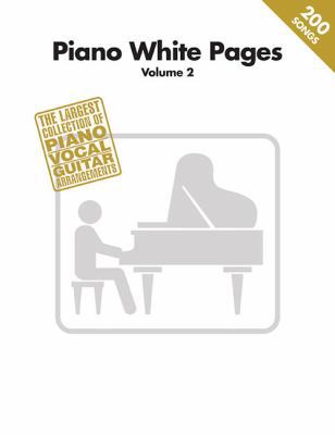 Piano White Pages, Volume 2 1458423581 Book Cover