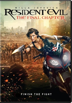Resident Evil: The Final Chapter            Book Cover