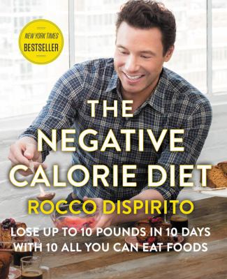 The Negative Calorie Diet: Lose Up to 10 Pounds... 0062378139 Book Cover