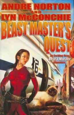 Beast Master's Quest 0765314533 Book Cover