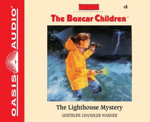 The Lighthouse Mystery (Library Edition): Volume 8 1609815610 Book Cover