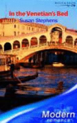 IN THE VENETIAN'S BED (MODERN ROMANCE S.) B001KRQVPK Book Cover