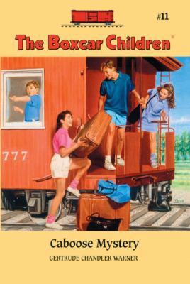 The Caboose Mystery 0833545442 Book Cover