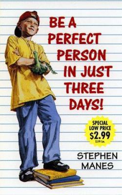 Be a Perfect Person in Just Three Days! 0440227909 Book Cover