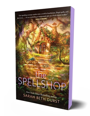 The Spellshop 1250324602 Book Cover