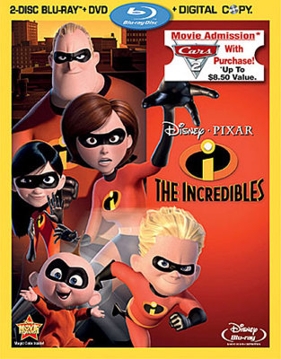 The Incredibles B004I654UI Book Cover