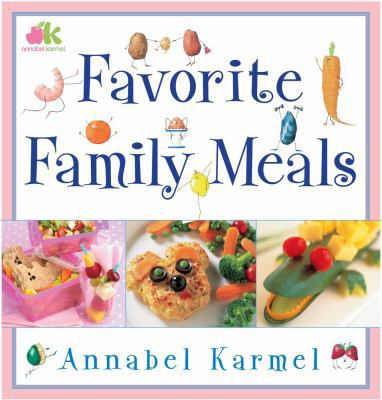 Favorite Family Meals 0743275187 Book Cover
