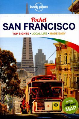 Lonely Planet Pocket San Francisco 1743218583 Book Cover