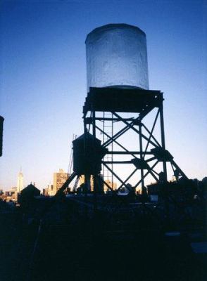 Looking Up : Rachel Whiteread's Water Tower 3908247160 Book Cover
