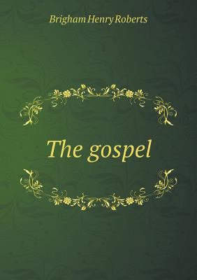 The gospel 5518881746 Book Cover