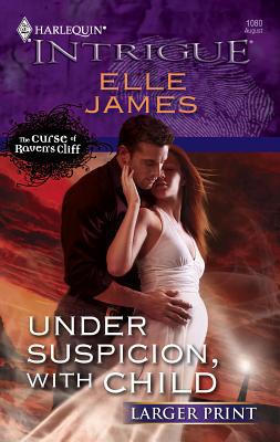 Under Suspicion, with Child [Large Print] 0373888546 Book Cover