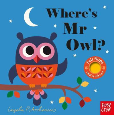 Wheres Mr Owl Book Cover