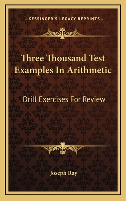 Three Thousand Test Examples in Arithmetic: Dri... 1163398195 Book Cover