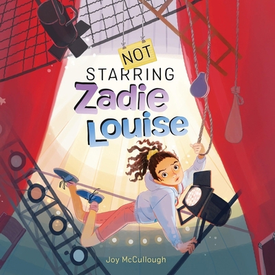 Not Starring Zadie Louise B0CPJGMNXT Book Cover