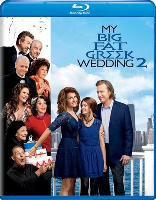 My Big Fat Greek Wedding 2 Book Cover