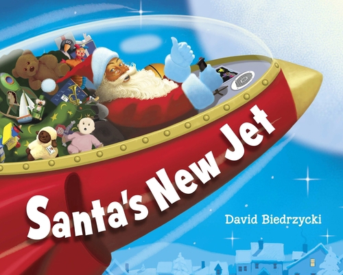 Santa's New Jet B00CF6ROVA Book Cover