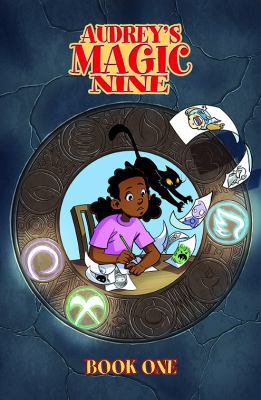 Audrey's Magic Nine: The Pencil and the Fuzzy, ... 0984214356 Book Cover