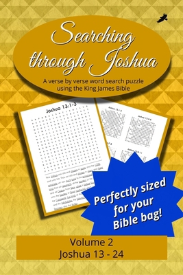 Searching Through Joshua: Chapters 13-24 B0FH478N29 Book Cover