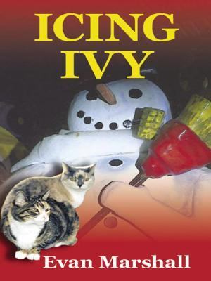 Icing Ivy: A Jane Stuart And Winky Mystery [Large Print] 0786253886 Book Cover