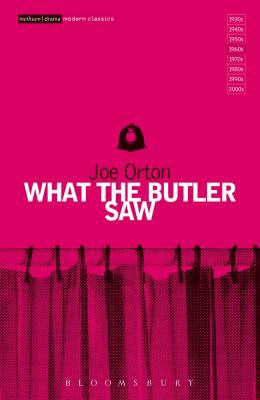 What the Butler Saw 0413366804 Book Cover