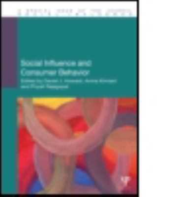 Social Influence and Consumer Behavior 1848727712 Book Cover