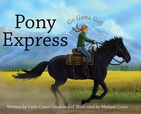 Pony Express 1735991619 Book Cover