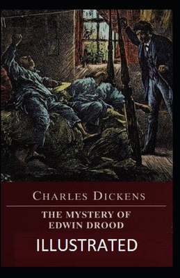 Paperback The Mystery of Edwin Drood Illustrated Book