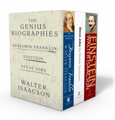 Walter Isaacson: The Genius Biographies: Benjam... 1501189018 Book Cover