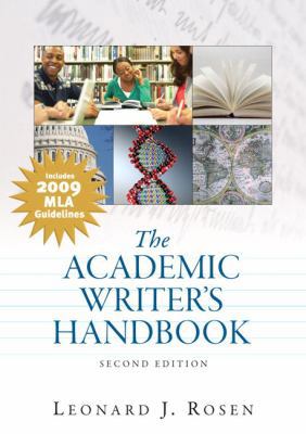 The Academic Writer's Handbook 0205745210 Book Cover