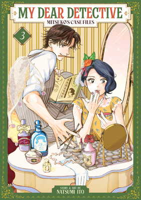 My Dear Detective: Mitsuko's Case Files Vol. 3 B0DGPQBC29 Book Cover