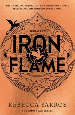 Iron Flame (The Empyrean series - Book 2), Inte... 0349437033 Book Cover
