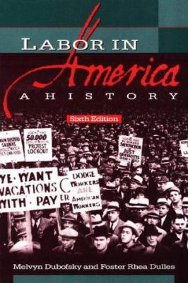 Labor in America: A History 0882959794 Book Cover