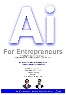 AI for Entrepreneurs B0HLK1RF3K Book Cover