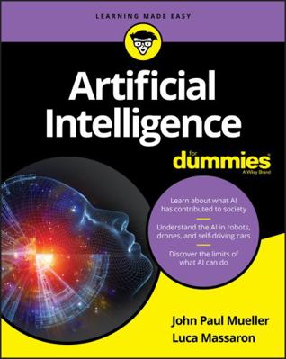 Artificial Intelligence for Dummies 1119467659 Book Cover