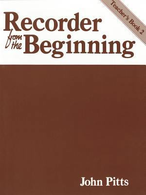 Recorder from the Beginning - Teacher's Book 2:... 0174105010 Book Cover