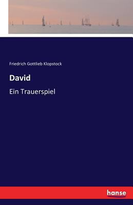 David: Ein Trauerspiel [German] 3742820397 Book Cover
