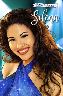 Female Force: Selena (Blue Variant Cover): Selena 1955712212 Book Cover